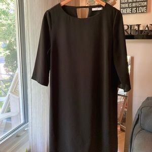 Mango Suit black dress Size M